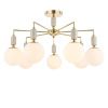 Люстра на штанге Lumion Vivien (Вивиен) 6580/7C