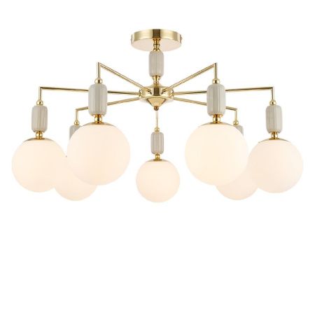 Люстра на штанге Lumion Vivien (Вивиен) 6580/7C