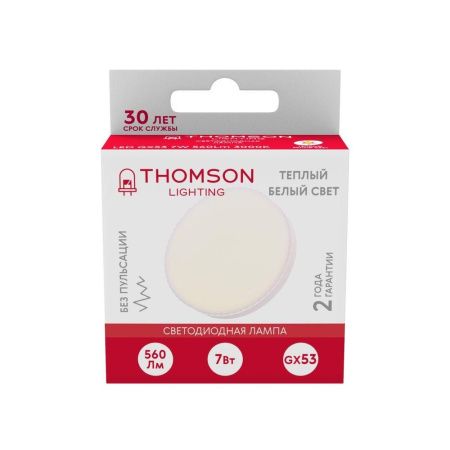 Лампа светодиодная Thomson TH-B4003