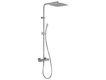 Душевая стойка Mamoli Shower Systems 383708420021 настенная хром