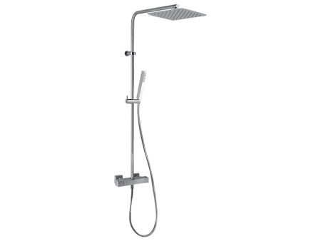 Душевая стойка Mamoli Shower Systems 383708420021 настенная хром