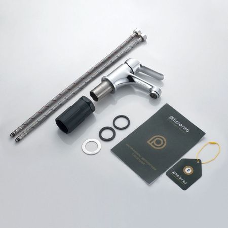 Смеситель Splenka S07 S07.10 на раковину хром