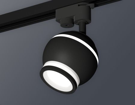 Трековый однофазный светильник с подсветкой Ambrella Light Track System (Трацк Сыстем) XT1102075