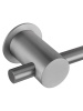 Полотенцесушитель электрический Wonzon & Woghand Baden WW-AL366-BR 55х80 никель