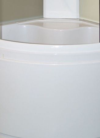 Душевая кабина Parly Effect TMF901 85х85 четверть круга без крыши ориентация универсальная