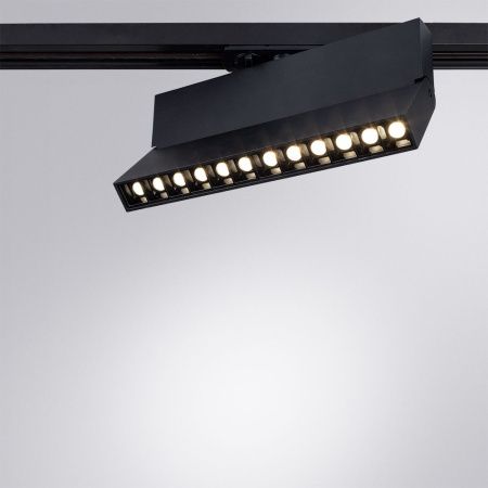 Трековый светильник Arte Lamp Flash (Фласх) A4573PL-1BK
