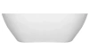 Ванна из литьевго мрамора Taliente Nemi Matt NE18078Matt 180х80 отдельностоящая овальная без ножек и каркаса