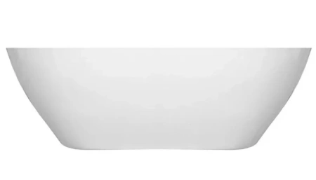 Ванна из литьевго мрамора Taliente Nemi Matt NE18078Matt 180х80 отдельностоящая овальная без ножек и каркаса