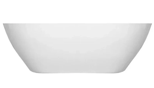 Ванна из литьевго мрамора Taliente Nemi Matt NE18078Matt 180х79 отдельностоящая овальная без каркаса - фото 3