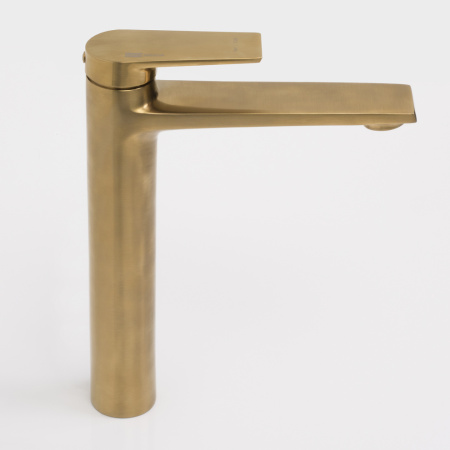 Смеситель WasserKRAFT Aisch 5500 5503H на раковину золото