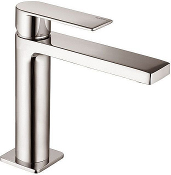 Смеситель Paffoni Tango TA071ST на раковину сталь