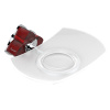 Мыльница THG Petale de Cristal rouge U6C-A02-500