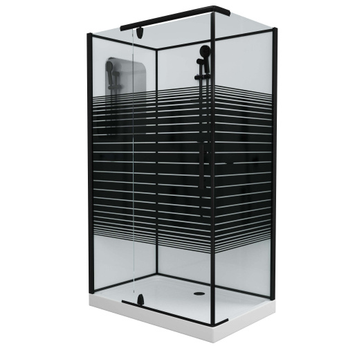 Душевая кабина Grossman Classic GR272QL 120х80 прямоугольная