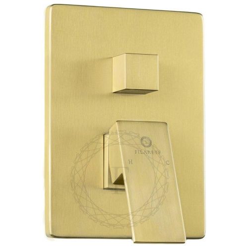 Душевая система Filarete FL1040MG встраиваемая в стену цвет матовое золото - фото 5