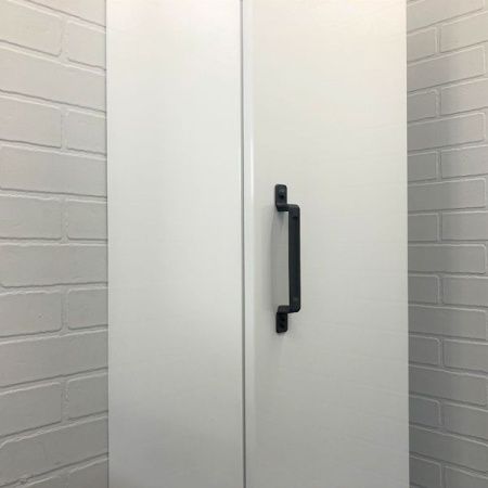 Шкаф-пенал Comforty Бредфорд 00-00009884CF 40х190 напольный цвет белый