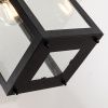 Уличный подвесной светильник Arte Lamp BELFAST (БЕЛФАСТ) A4569SO-1BK