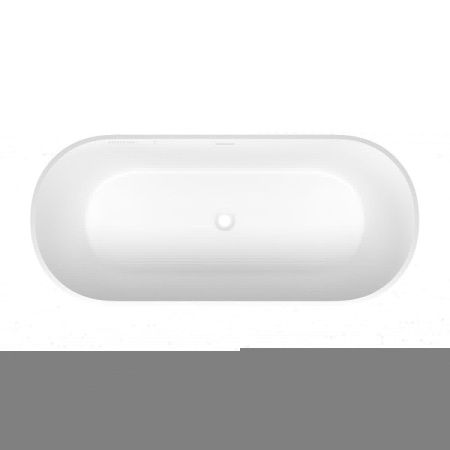 Ванна акриловая Wellsee Shell 281703000 170х75 отдельностоящая овальная с ножками