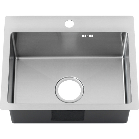 Кухонная мойка Melana ProfLine MLN-R5040H 50х40 цвет сатин поверхность матовая