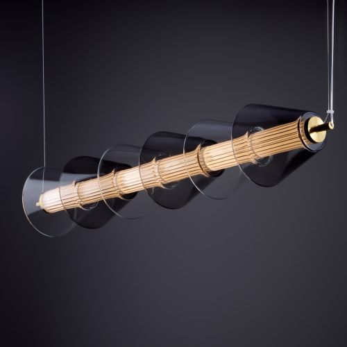 Светильник подвесной Freya Plum Led FR6137PL-L21BT1 - фото 2