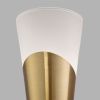 Бра Eurosvet Rhyton (Рхытон) 60167/1 латунь