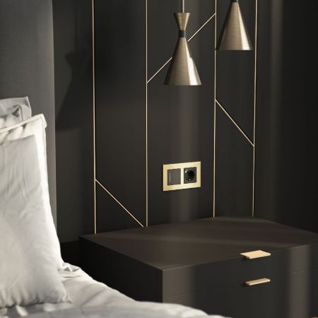 Рамка на 2 поста Werkel AluMax (АлуМакс) 4690389204050