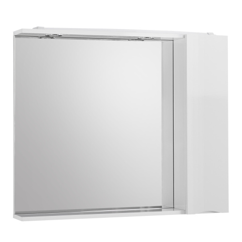 Зеркало-шкаф BelBagno Fly-Marino MARINO-SPC-900/750-1A-BL-P-R 90x75 - фото 3