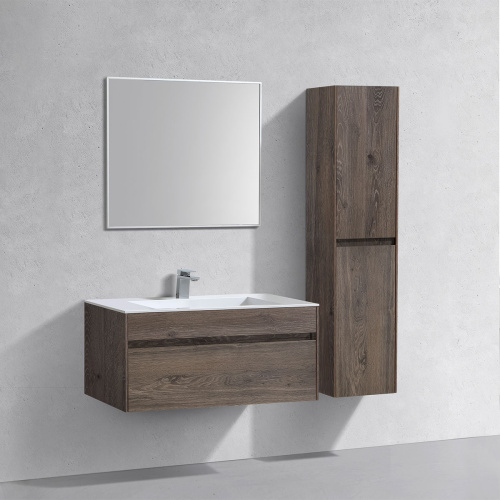 Тумба под раковину Vincea Chiara VMC-2C100RO 99х43.5х47.5 - фото 4