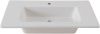 Раковина керамическая Allen Brau Fantasy 4.11025.20 80х50 полувстраиваемая цвет белый 1 отверстие под смеситель