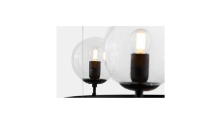 Люстра подвесная Lumina Deco Ceredo (Цередо) LDP 6034-6 RND BK