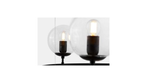 Люстра подвесная Lumina Deco Ceredo (Цередо) LDP 6034-6 RND BK - фото 4