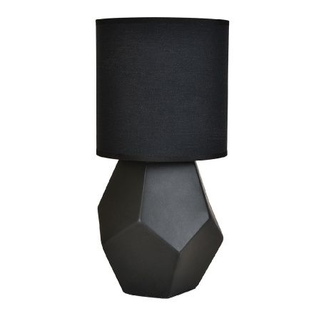 Настольная лампа Escada Diona (Диона) 10205/T Black