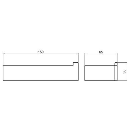 Бумагодержатель Timo Petruma 15241/18