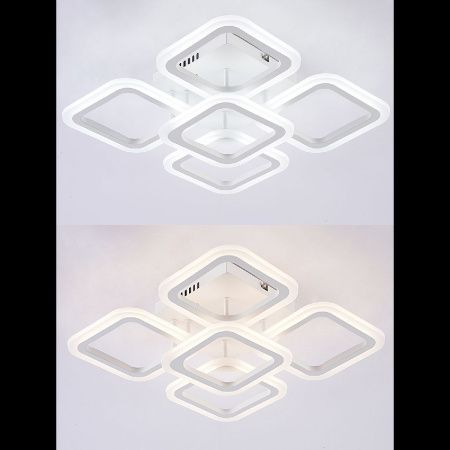 Люстра потолочная Natali Kovaltseva Sm (См) LED LAMPS 81446