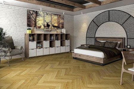Кварцвиниловая плитка Damy Floor LONDON LVT 190902EL-06-LVT Манчестер толщина 0.25 см 43 класс 590х118