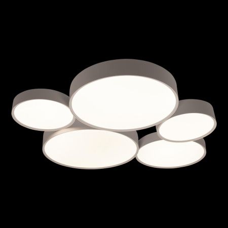 Светильник потолочный Loft It Drum 10218 White