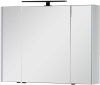 Зеркало-шкаф Aquanet Латина 00179636 100х17х75 подвесной цвет белый Зеркало-шкаф Aquanet Латина 00179636 100х17х75 подвесной цвет белый