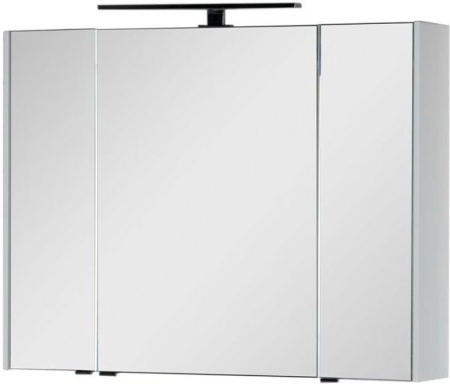 Зеркало-шкаф Aquanet Латина 00179636 100х17х75 подвесной цвет белый Зеркало-шкаф Aquanet Латина 00179636 100х17х75 подвесной цвет белый