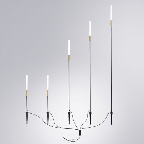 Ландшафтный светильник Arte Lamp Muster (Мустер) A1083PA-5BK - фото 2
