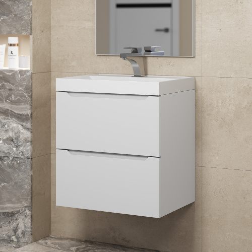 Тумба под раковину Uperwood Tanos 2930205147 50х35х50 подвесная - фото 3