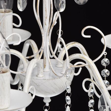 Люстра подвесная De Markt Аврора White 371010705