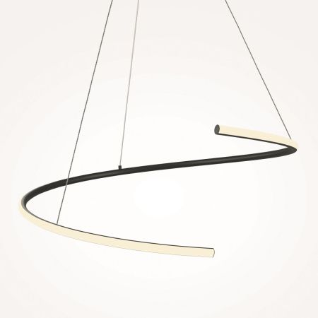 Люстра подвесная Maytoni Curve Modern MOD242PL-L33BK