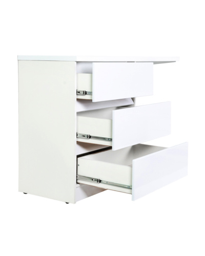 Тумба с раковиной Orange Sistema ST-70TUW+RAL 130х48х89,5 - фото 4
