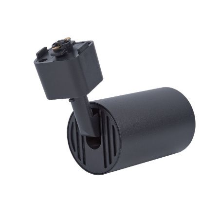 Трековый однофазный светильник Volpe UBL-Q324 UBL-Q324 GU10 BLACK
