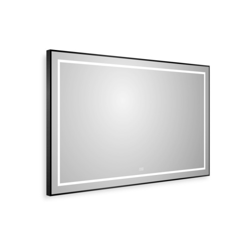 Зеркало BelBagno Kraft SPC-KRAFT-1200-800-LED-TCH-WARM-NERO 120х80 - фото 2