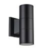 Уличный настенный светильник Escada Biotit (Биотит) 30015W/02 Black