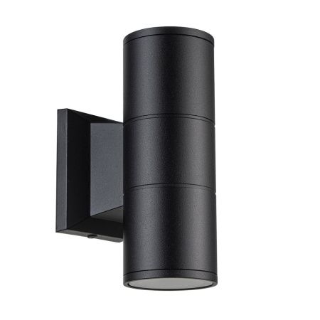Уличный настенный светильник Escada Biotit (Биотит) 30015W/02 Black