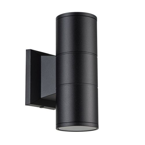 Уличный настенный светильник Escada Biotit (Биотит) 30015W/02 Black - фото 2