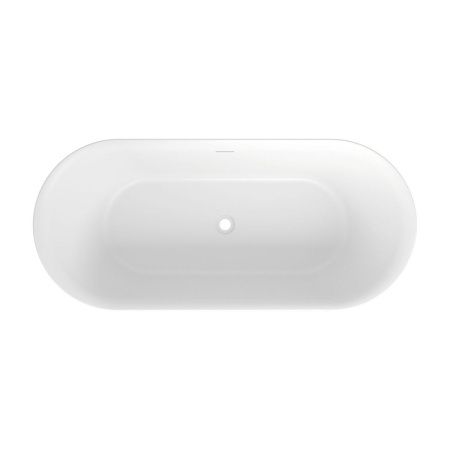 Ванна акриловая Wellsee Cute Twin R 238401000 170х75 отдельностоящая овальная с ножками
