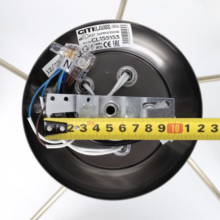 Люстра потолочная Citilux Лайма CL155153