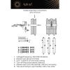 Светильник настенный Aployt Melisa (Мелиса) APL.747.01.01